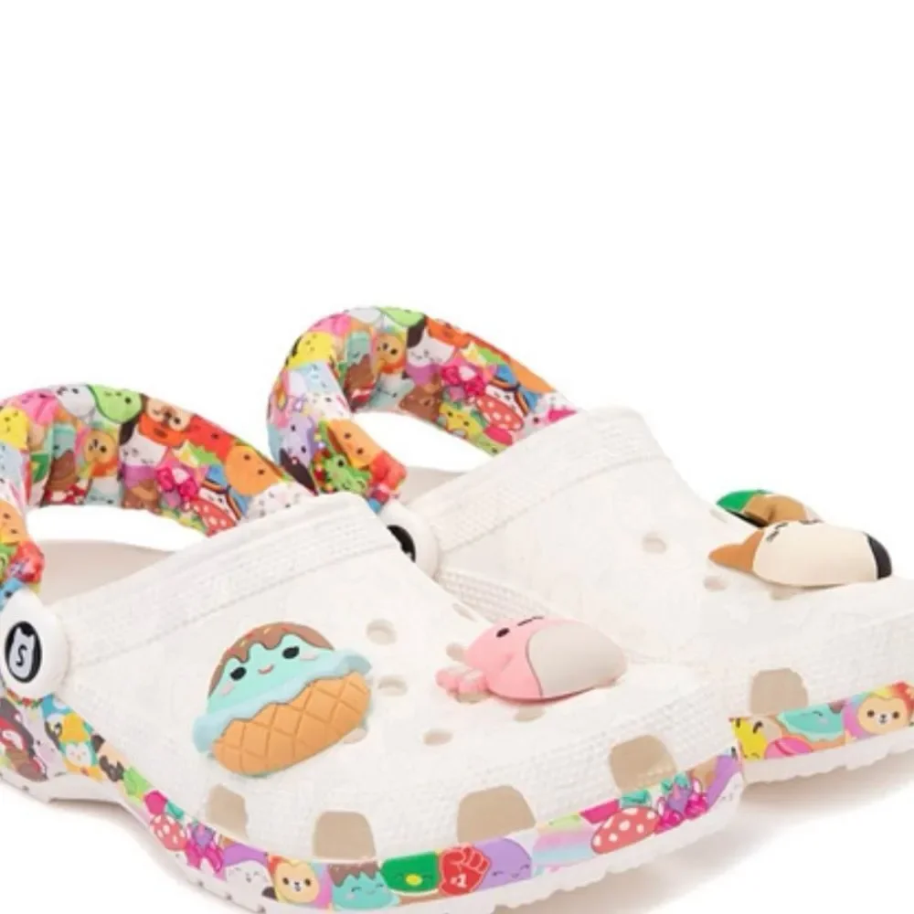 Squishmallow Crocs